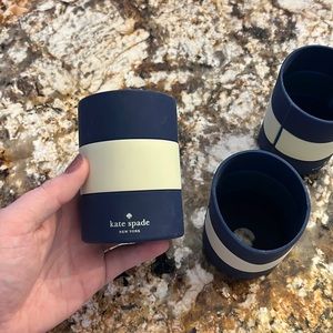 3 Kate spade koozies